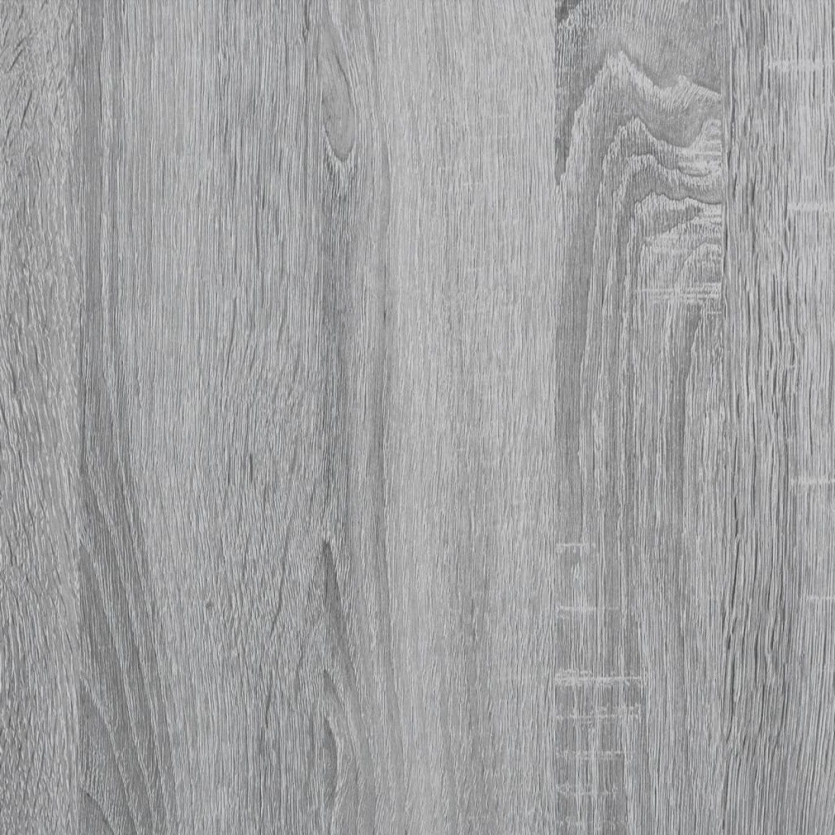 vidaXL Βιβλιοθήκη 5 Επιπέδων Γκρι Sonoma 45x23,5x162,5 εκ. Επεξ. Ξύλο