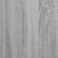 vidaXL Βιβλιοθήκη 5 Επιπέδων Γκρι Sonoma 45x23,5x162,5 εκ. Επεξ. Ξύλο