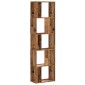 vidaXL Βιβλιοθήκη 5 Επιπέδων 45x23,5x162,5 εκ. Επεξεργ. Ξύλο