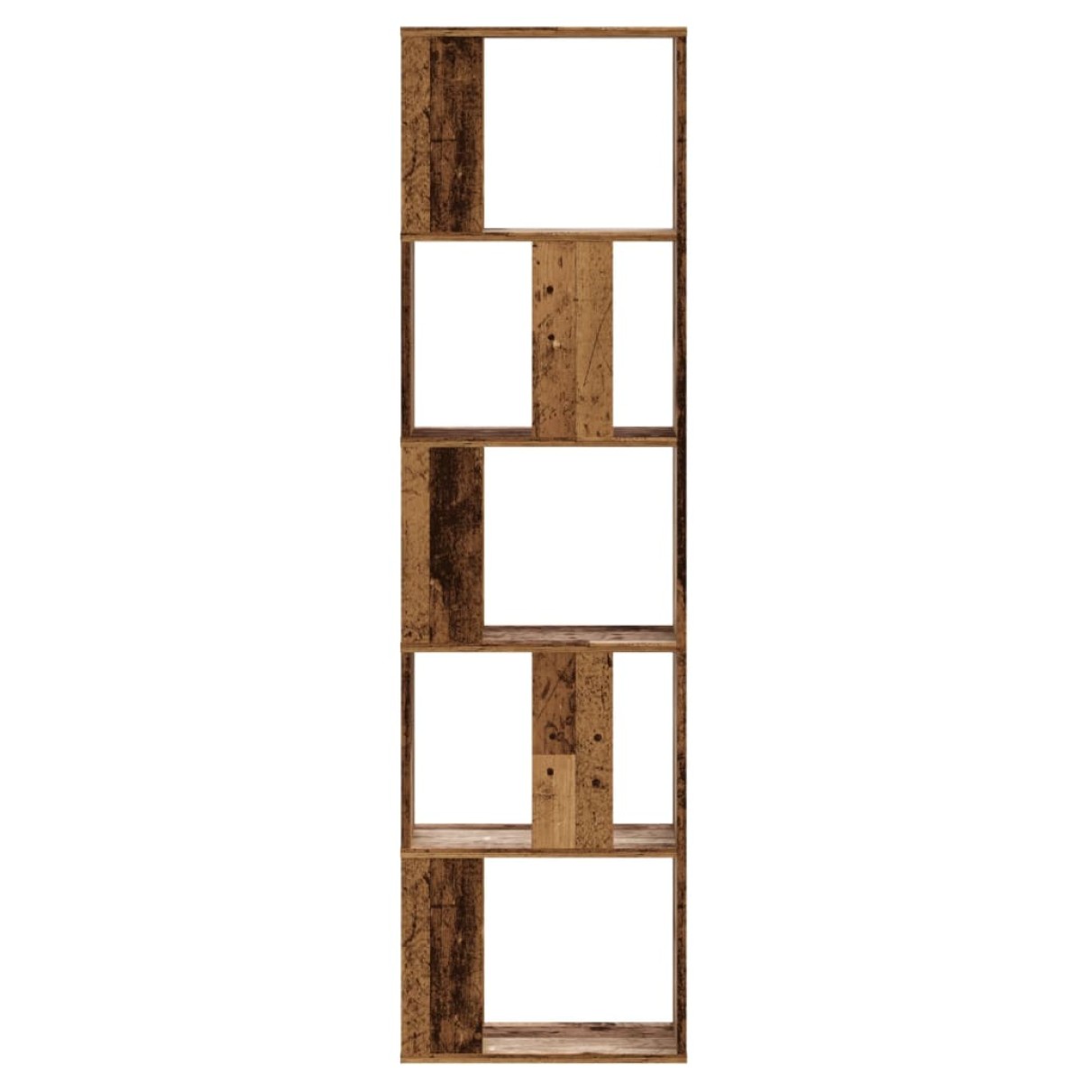 vidaXL Βιβλιοθήκη 5 Επιπέδων 45x23,5x162,5 εκ. Επεξεργ. Ξύλο