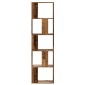 vidaXL Βιβλιοθήκη 5 Επιπέδων 45x23,5x162,5 εκ. Επεξεργ. Ξύλο