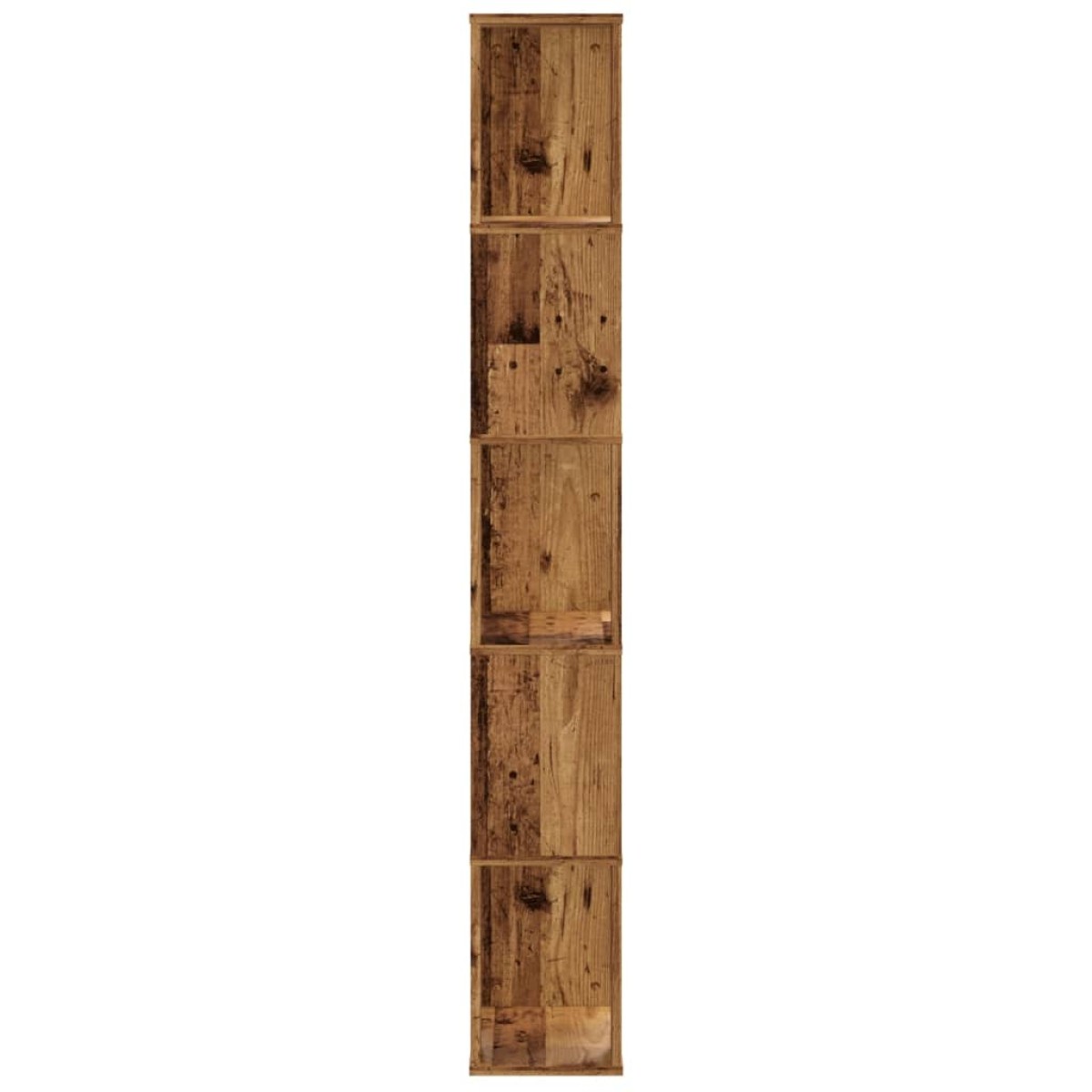 vidaXL Βιβλιοθήκη 5 Επιπέδων 45x23,5x162,5 εκ. Επεξεργ. Ξύλο