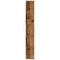 vidaXL Βιβλιοθήκη 5 Επιπέδων 45x23,5x162,5 εκ. Επεξεργ. Ξύλο