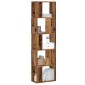 vidaXL Βιβλιοθήκη 5 Επιπέδων 45x23,5x162,5 εκ. Επεξεργ. Ξύλο