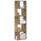 vidaXL Βιβλιοθήκη 5 Επιπέδων Δρυς 45x23,5x162,5 εκ. Επεξεργ. Ξύλο