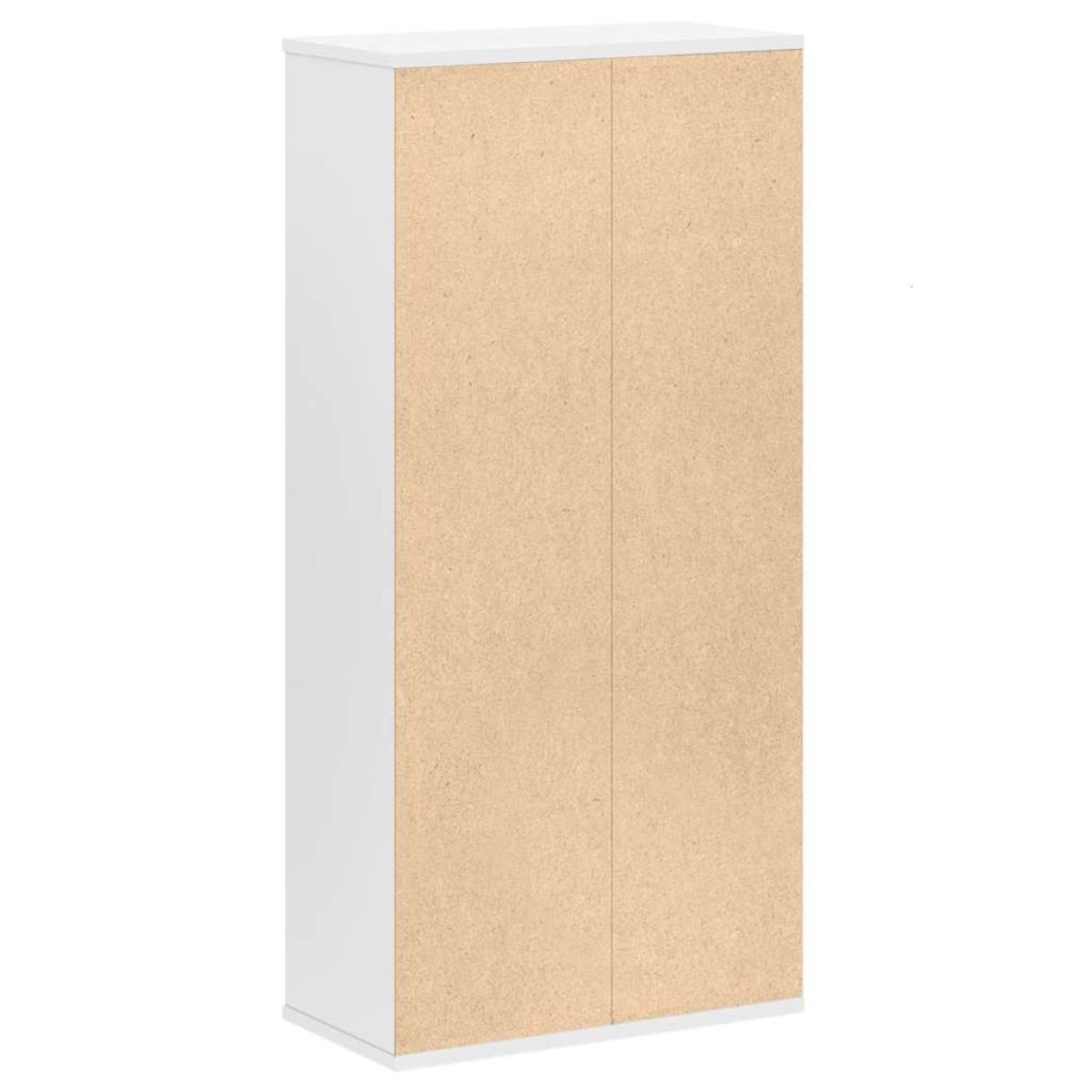 vidaXL Βιβλιοθήκη Λευκή 50x25x105 εκ. από Επεξεργασμένο Ξύλο