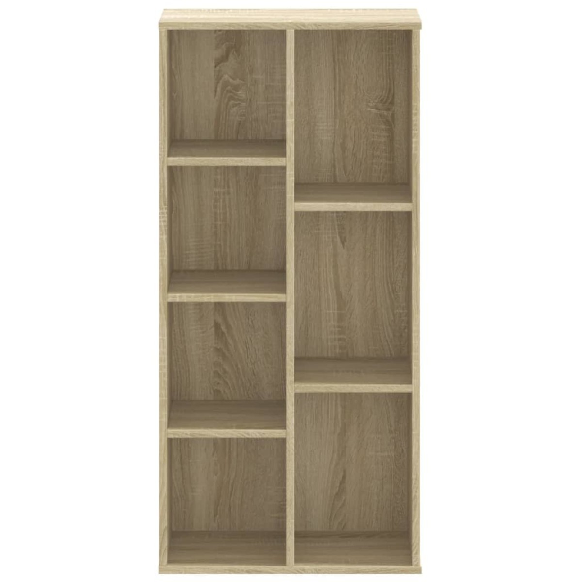 vidaXL Βιβλιοθήκη Sonoma Δρυς 50x25x105 εκ. από Επεξεργασμένο Ξύλο