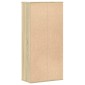 vidaXL Βιβλιοθήκη Sonoma Δρυς 50x25x105 εκ. από Επεξεργασμένο Ξύλο