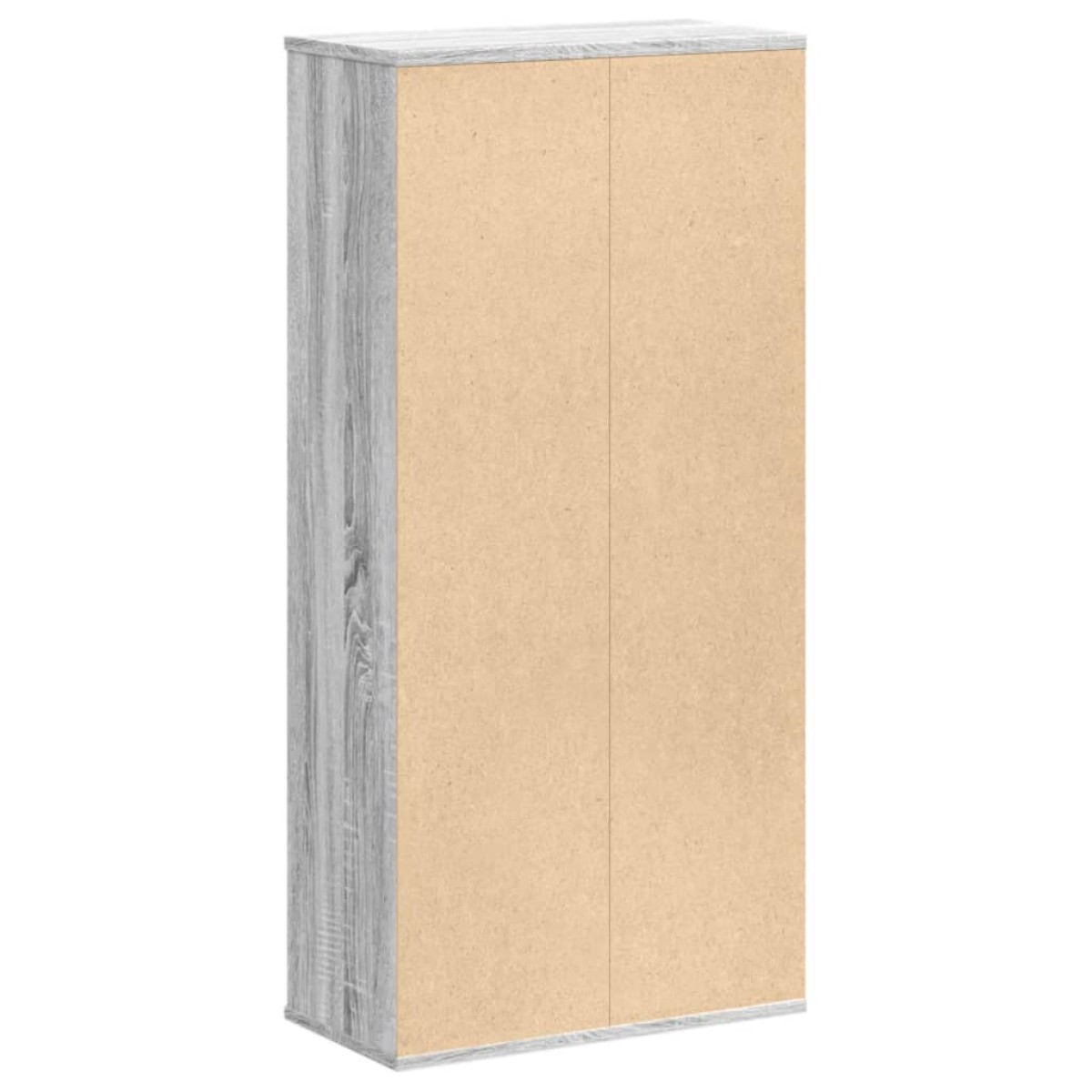 vidaXL Βιβλιοθήκη Γκρι Sonoma 50x25x105 εκ. από Επεξεργ. Ξύλο