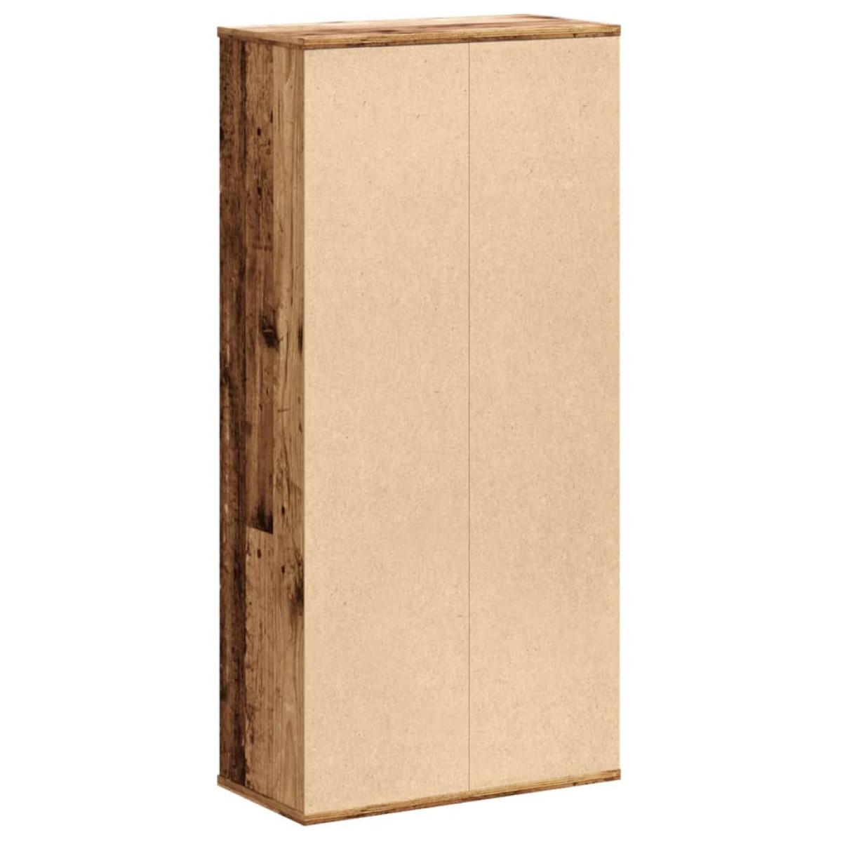 vidaXL Βιβλιοθήκη Όψη Παλαιού Ξύλου 50x25x105 εκ. Επεξεργασμένο Ξύλο