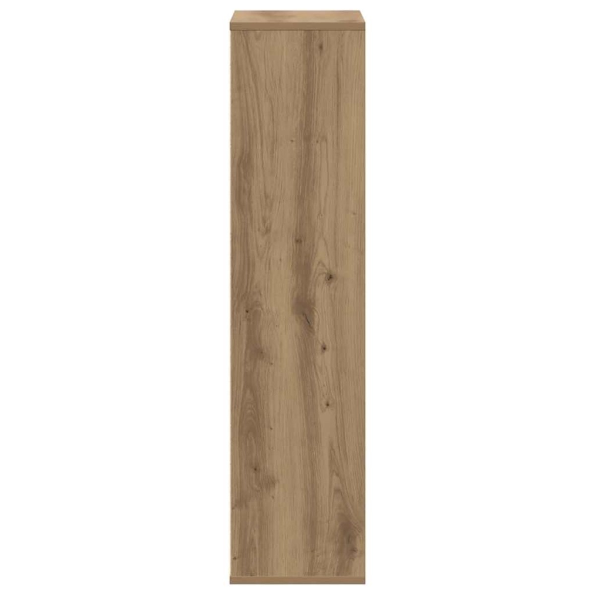 vidaXL Βιβλιοθήκη Αρτισιανή Δρυς 50x25x105 εκ. από Επεξεργασμένο Ξύλο