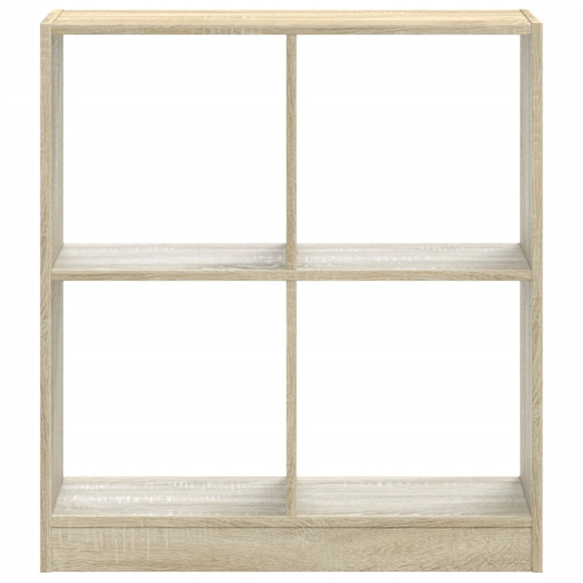 vidaXL Βιβλιοθήκη Sonoma Δρυς 68,5x32x75 εκ. από Επεξεργ. Ξύλο