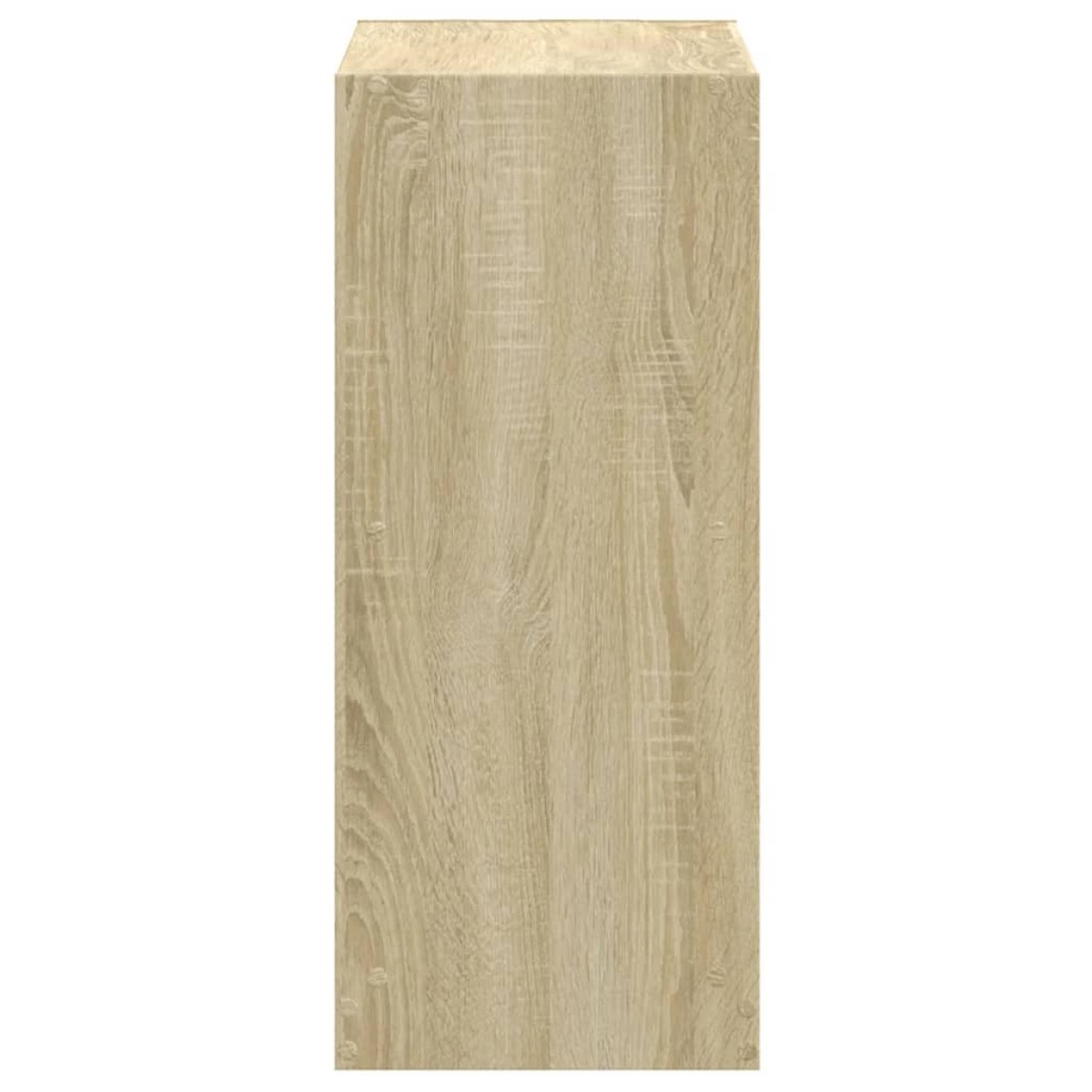 vidaXL Βιβλιοθήκη Sonoma Δρυς 68,5x32x75 εκ. από Επεξεργ. Ξύλο