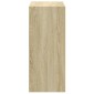 vidaXL Βιβλιοθήκη Sonoma Δρυς 68,5x32x75 εκ. από Επεξεργ. Ξύλο