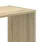 vidaXL Βιβλιοθήκη Sonoma Δρυς 68,5x32x75 εκ. από Επεξεργ. Ξύλο