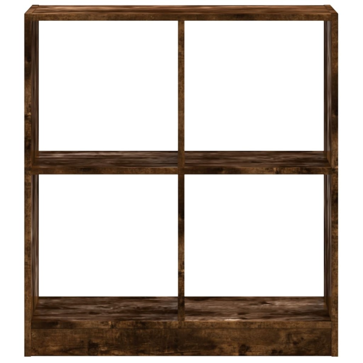 vidaXL Βιβλιοθήκη Καπνιστή Δρυς 68,5x32x75 κ. από Επεξεργ. Ξύλο