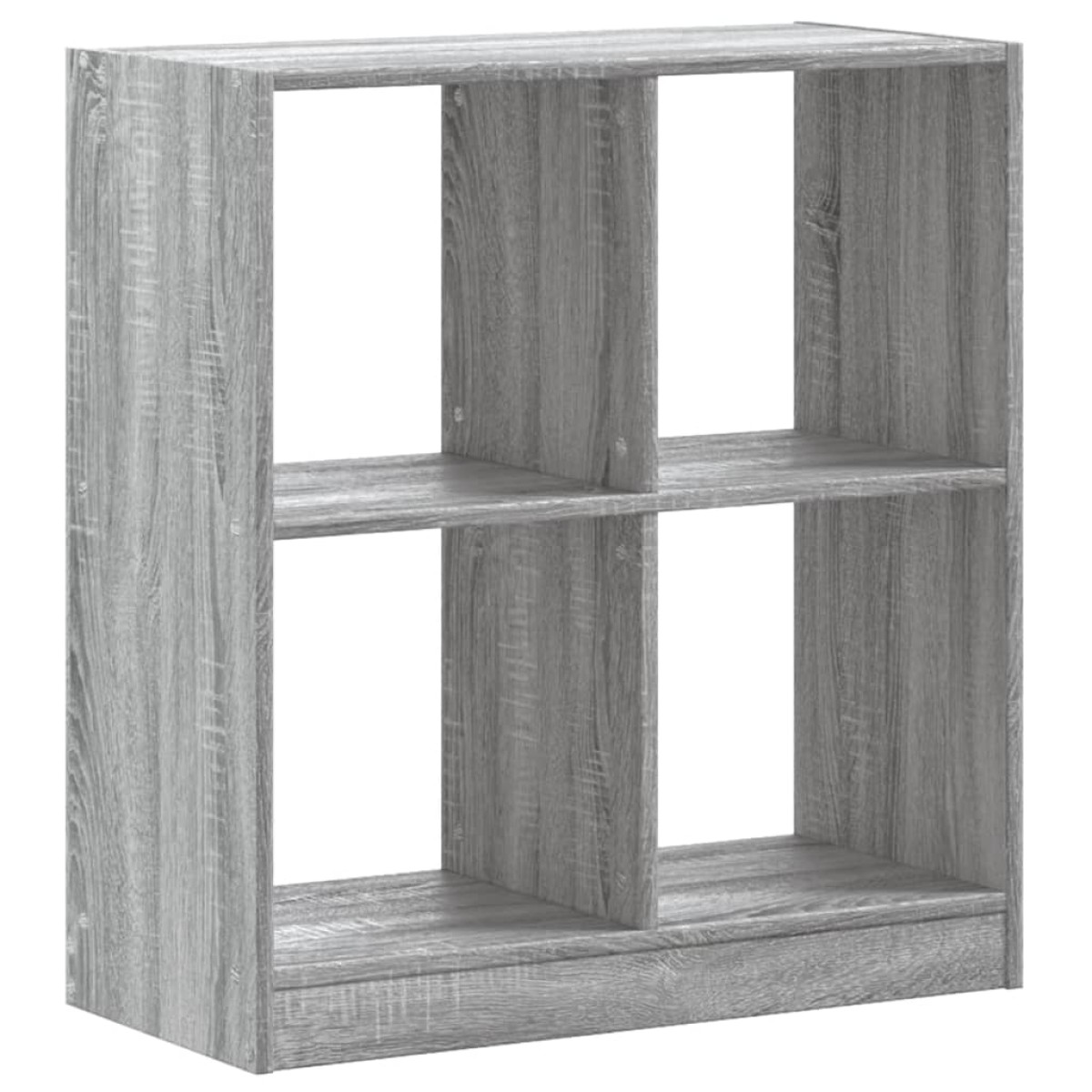vidaXL Βιβλιοθήκη Γκρι Sonoma 68,5x32x75 κ. από Επεξεργ. Ξύλο