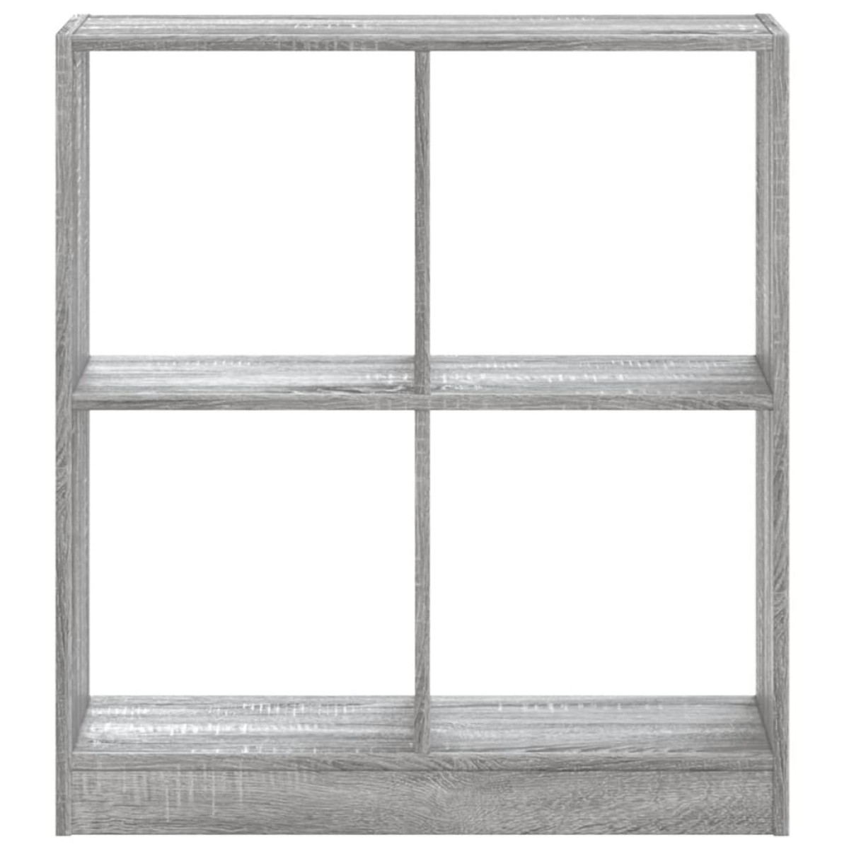 vidaXL Βιβλιοθήκη Γκρι Sonoma 68,5x32x75 κ. από Επεξεργ. Ξύλο