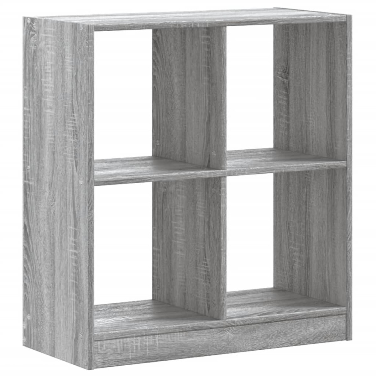 vidaXL Βιβλιοθήκη Γκρι Sonoma 68,5x32x75 κ. από Επεξεργ. Ξύλο