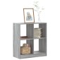 vidaXL Βιβλιοθήκη Γκρι Sonoma 68,5x32x75 κ. από Επεξεργ. Ξύλο