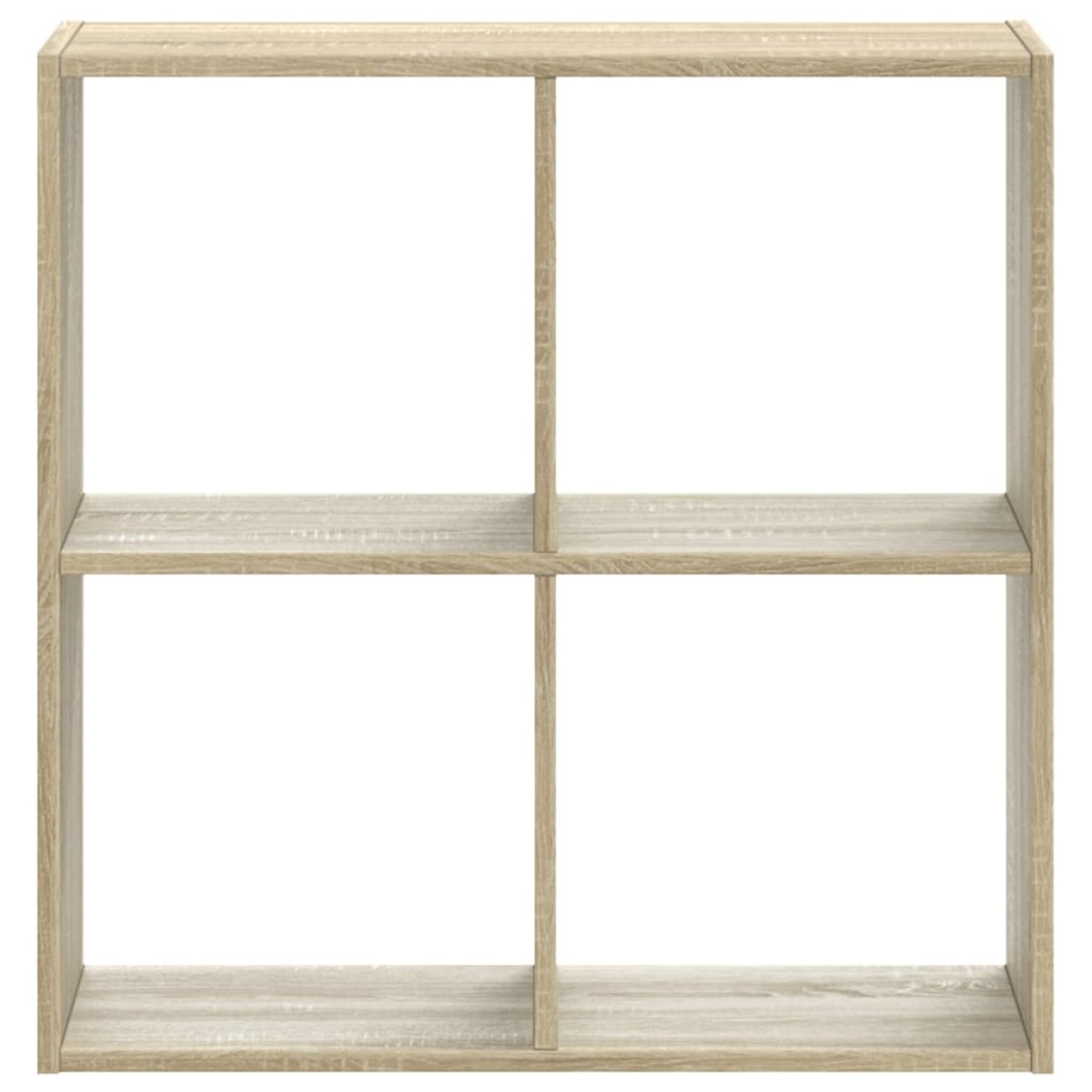vidaXL Βιβλιοθήκη Sonoma Δρυς 68,5x32x68,5 εκ. από Επεξεργ. Ξύλο