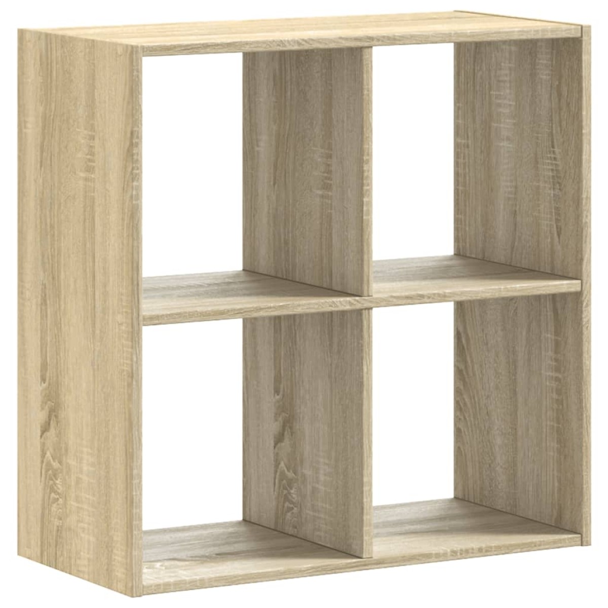 vidaXL Βιβλιοθήκη Sonoma Δρυς 68,5x32x68,5 εκ. από Επεξεργ. Ξύλο