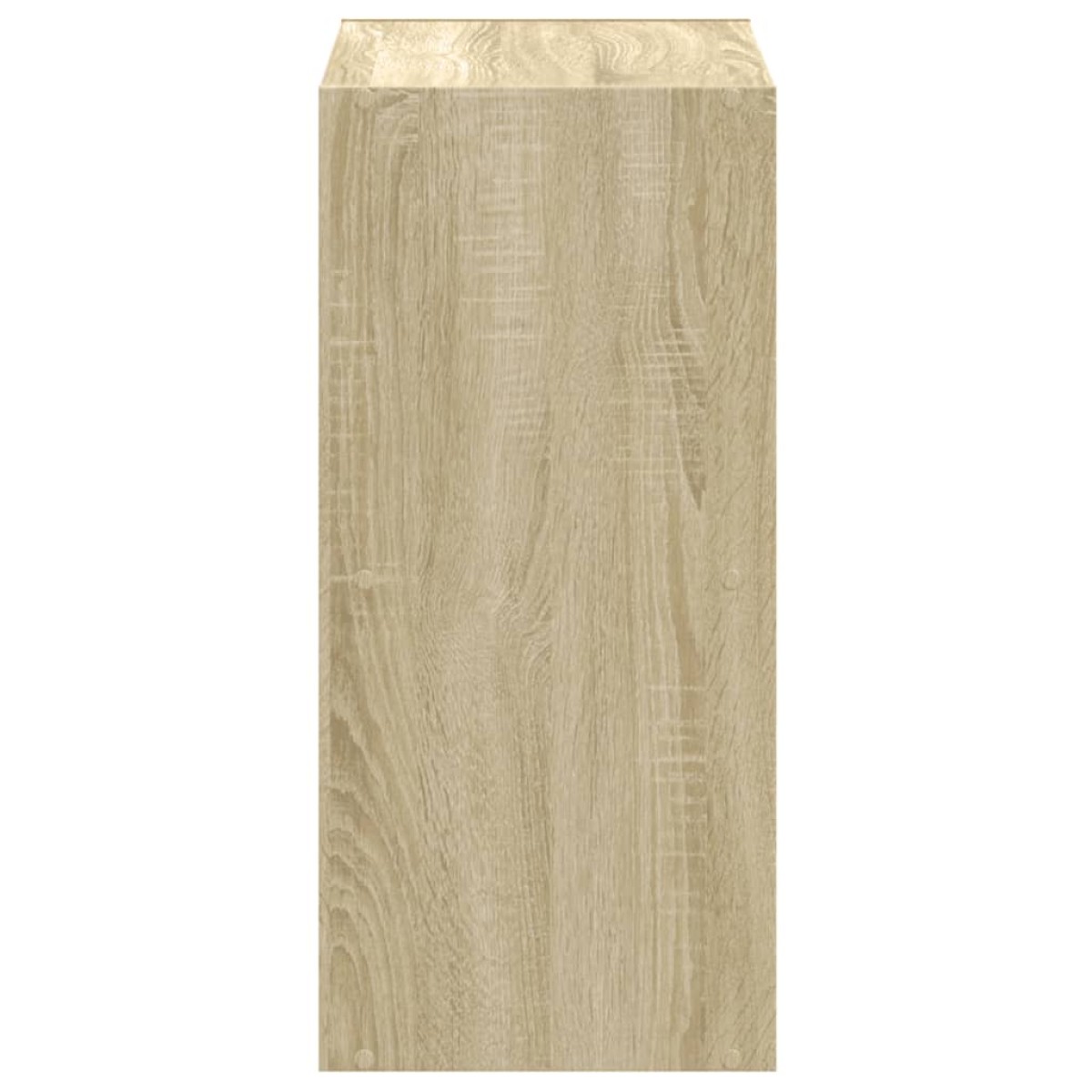 vidaXL Βιβλιοθήκη Sonoma Δρυς 68,5x32x68,5 εκ. από Επεξεργ. Ξύλο