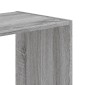 vidaXL Βιβλιοθήκη Γκρι Sonoma 68,5x32x68,5 εκ. από Επεξεργ. Ξύλο