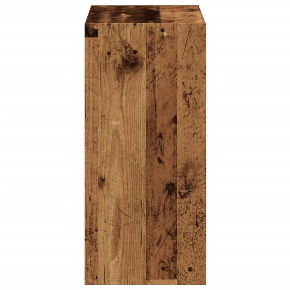 vidaXL Βιβλιοθήκη Όψη Παλαιού Ξύλου 68,5x32x68,5εκ. Επεξεργασμένο Ξύλο