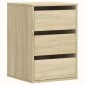 vidaXL Συρταριέρα Sonoma Δρυς 40x41x58 εκ. από Επεξεργ. Ξύλο