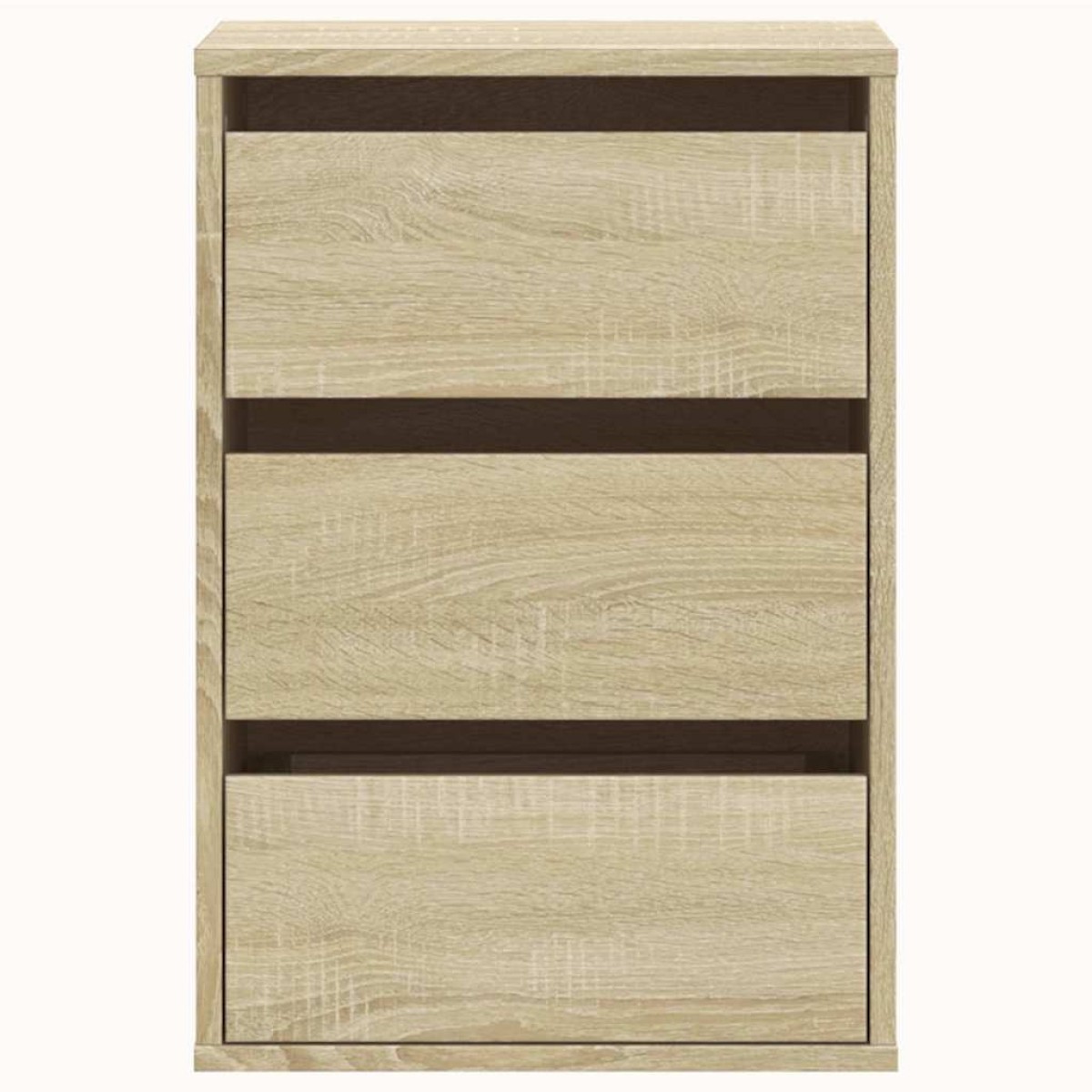 vidaXL Συρταριέρα Sonoma Δρυς 40x41x58 εκ. από Επεξεργ. Ξύλο
