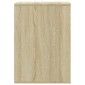 vidaXL Συρταριέρα Sonoma Δρυς 40x41x58 εκ. από Επεξεργ. Ξύλο