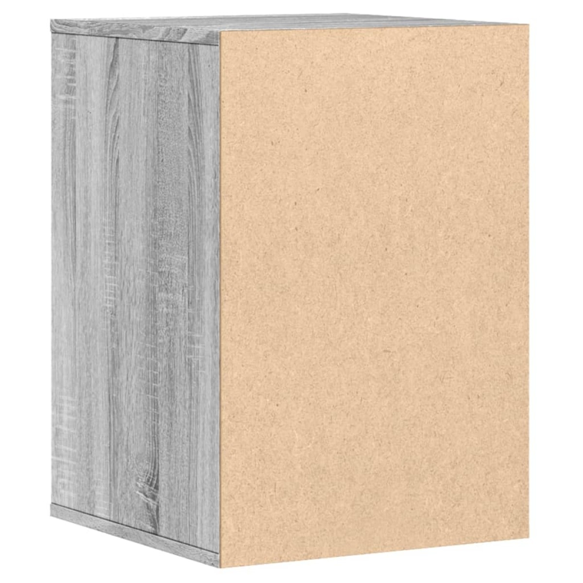 vidaXL Συρταριέρα Γκρι Sonoma 40x41x58 εκ. από Επεξεργ. Ξύλο