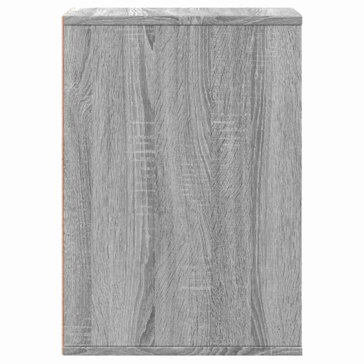vidaXL Συρταριέρα Γκρι Sonoma 40x41x58 εκ. από Επεξεργ. Ξύλο
