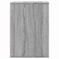 vidaXL Συρταριέρα Γκρι Sonoma 40x41x58 εκ. από Επεξεργ. Ξύλο