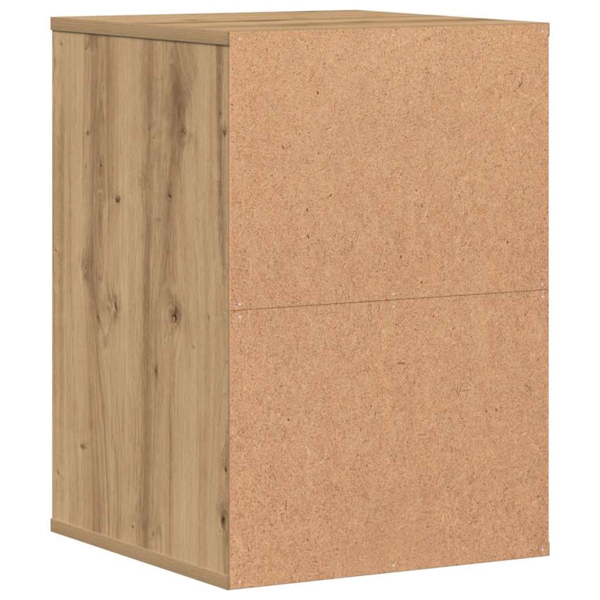 vidaXL Συρταριέρα Γωνιακή Αρτισιανή Δρυς 40x41x58 εκ. Επεξεργ. Ξύλο