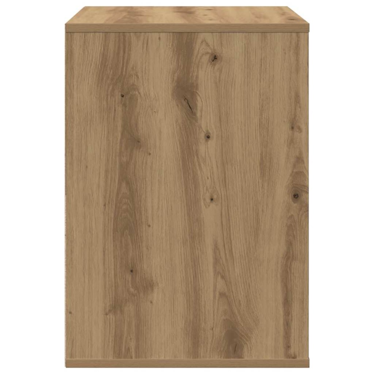 vidaXL Συρταριέρα Γωνιακή Αρτισιανή Δρυς 40x41x58 εκ. Επεξεργ. Ξύλο