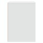 vidaXL Συρταριέρα Γωανική Λευκή 60x41x58 εκ. από Επεξεργασμένο Ξύλο