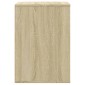 vidaXL Συρταριέρα Sonoma Δρυς 60x41x58 εκ. από Επεξεργ. Ξύλο
