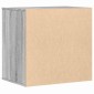 vidaXL Συρταριέρα Γκρι Sonoma 60x41x58 εκ. από Επεξεργ. Ξύλο