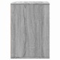 vidaXL Συρταριέρα Γκρι Sonoma 60x41x58 εκ. από Επεξεργ. Ξύλο