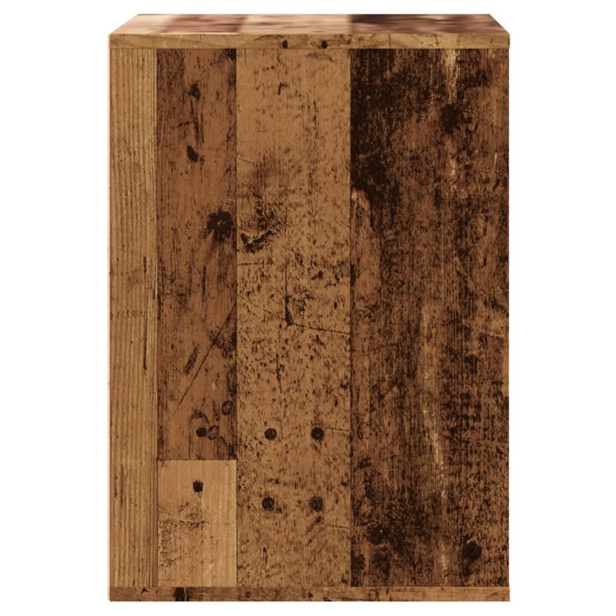 vidaXL Συρταριέρα Γωνιακή Όψη Παλαιού Ξύλου 60x41x58 εκ. Επεξεργ. Ξύλο