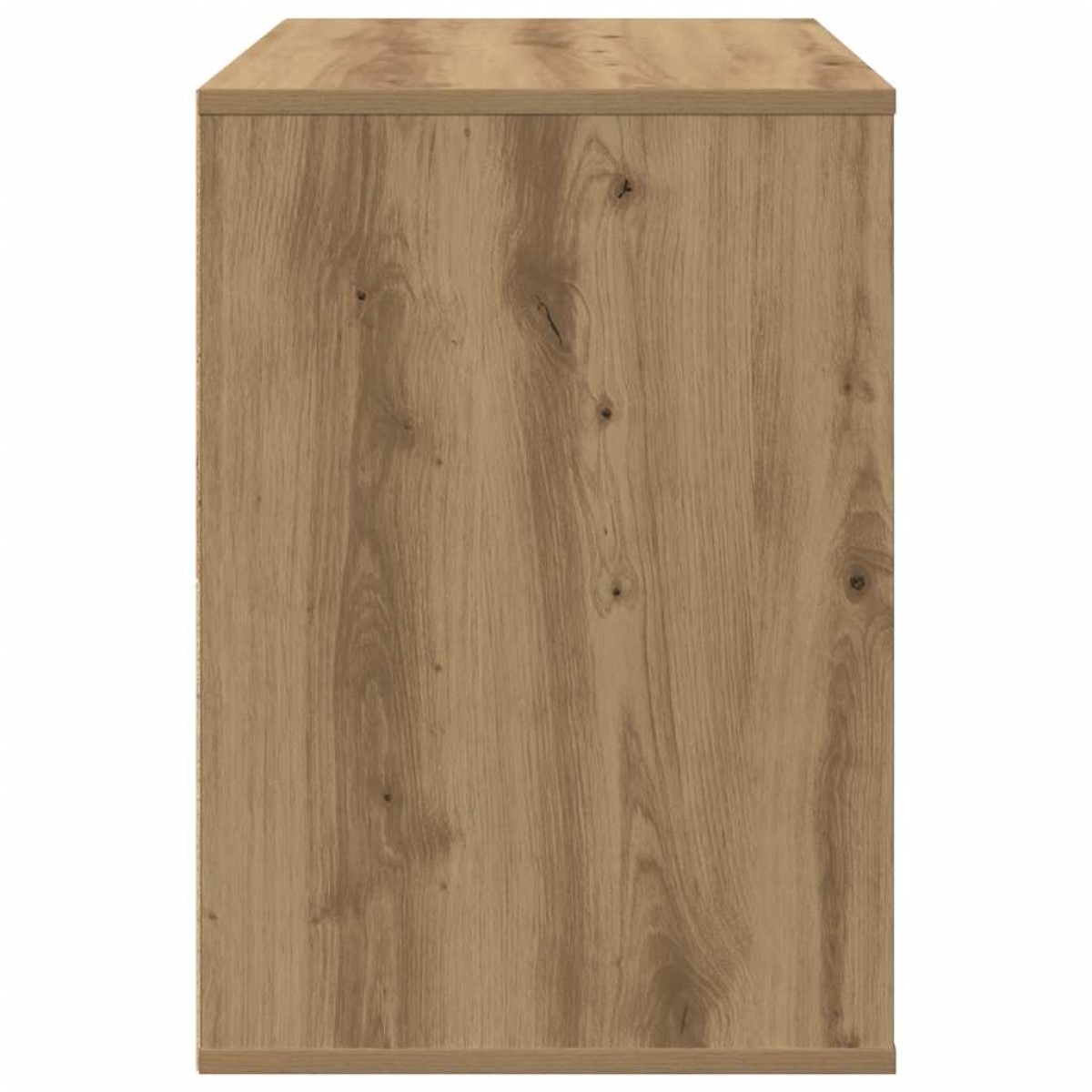 vidaXL Συρταριέρα Γωνιακή Αρτισιανή Δρυς 60x41x58 εκ. Επεξεργ. Ξύλο