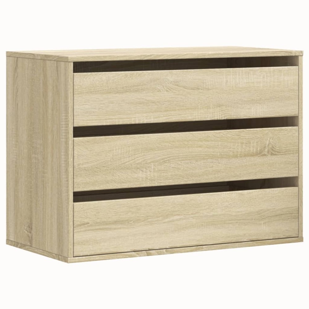 vidaXL Συρταριέρα Sonoma Δρυς 80x41x58 εκ. από Επεξεργ. Ξύλο