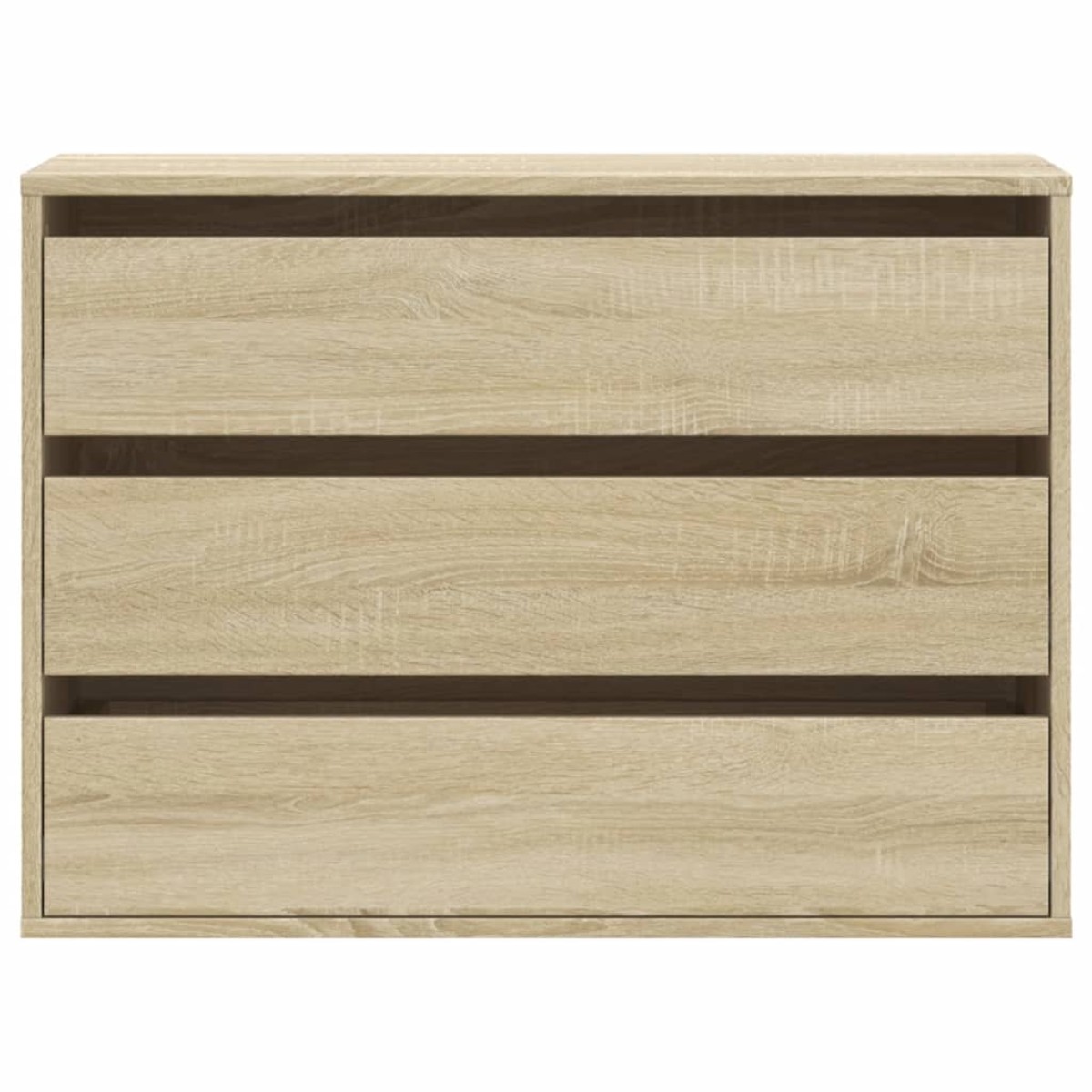 vidaXL Συρταριέρα Sonoma Δρυς 80x41x58 εκ. από Επεξεργ. Ξύλο