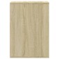 vidaXL Συρταριέρα Sonoma Δρυς 80x41x58 εκ. από Επεξεργ. Ξύλο