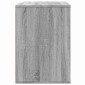 vidaXL Συρταριέρα Γκρι Sonoma 80x41x58 εκ. από Επεξεργ. Ξύλο
