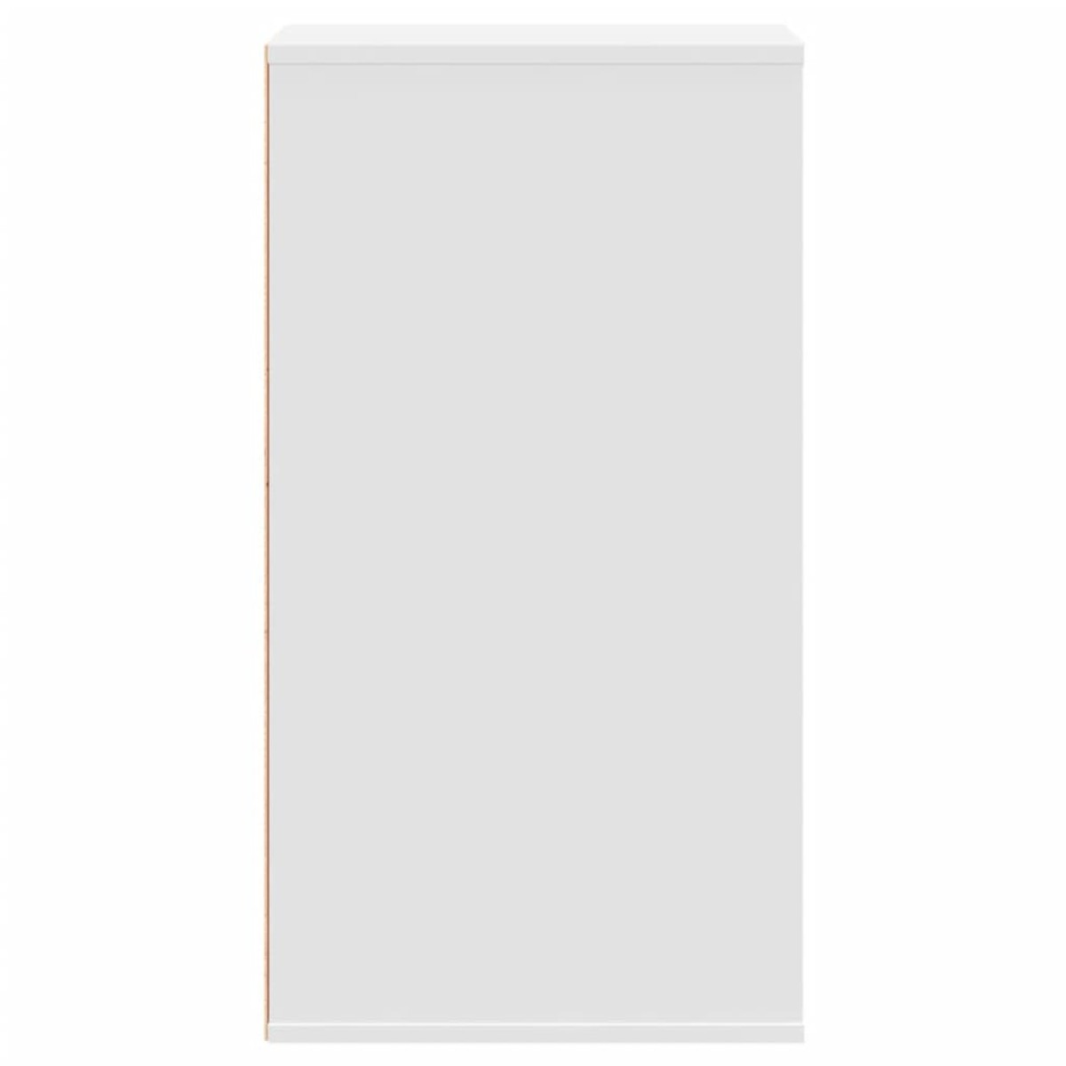 vidaXL Συρταριέρα Γωανική Λευκή 40x41x76 εκ. από Επεξεργασμένο Ξύλο