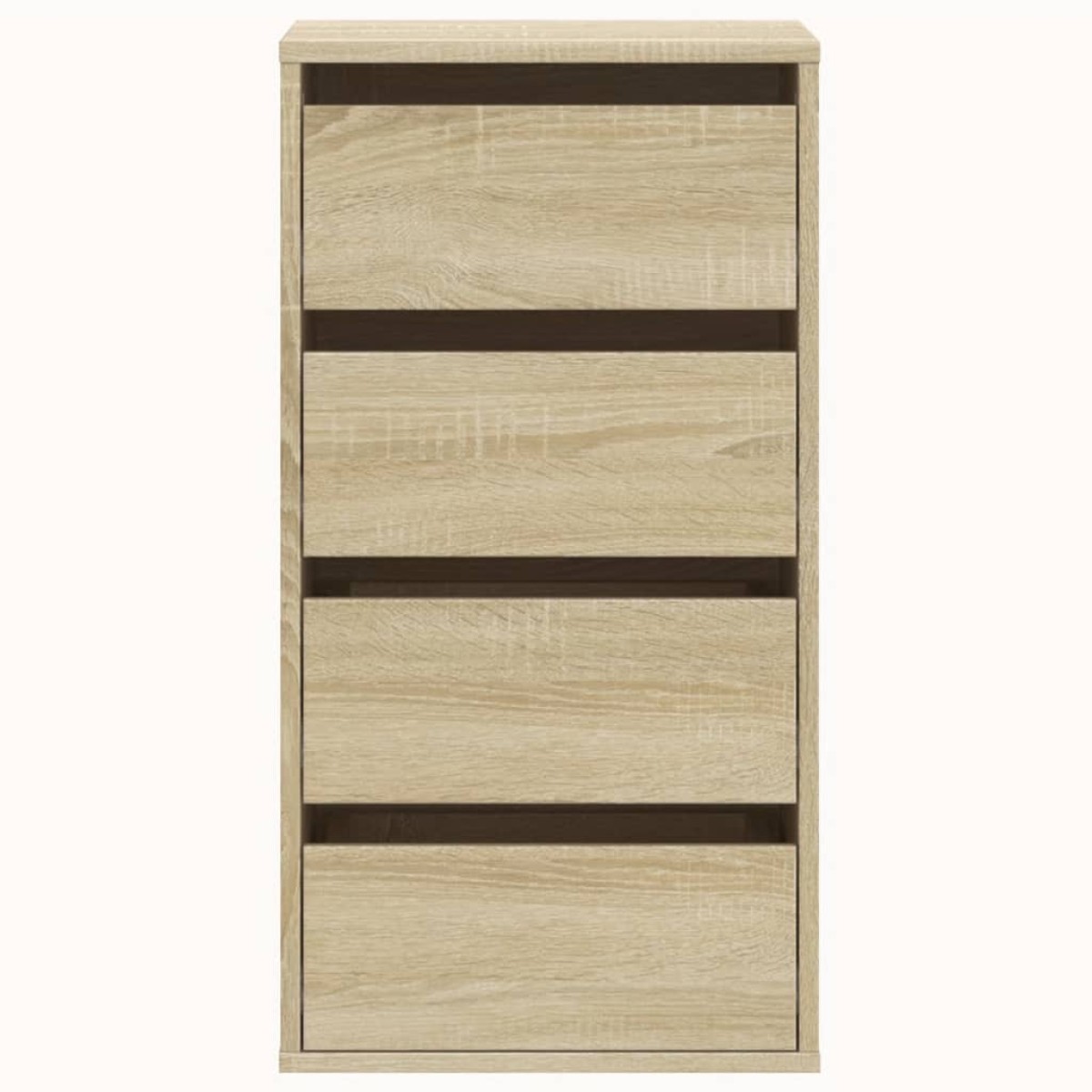 vidaXL Συρταριέρα Sonoma Δρυς 40x41x76 εκ. από Επεξεργ. Ξύλο
