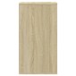 vidaXL Συρταριέρα Sonoma Δρυς 40x41x76 εκ. από Επεξεργ. Ξύλο